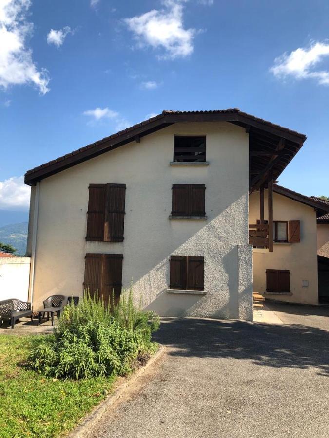 Studio Cosy Au Pied Du Massif De Belledonne Corenc Exterior foto